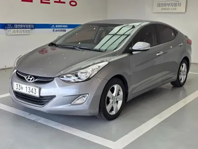 Hyundai Avante · 2011 год