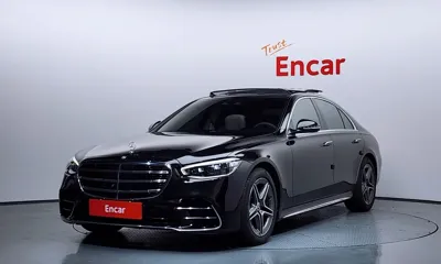 Mercedes-Benz S-Class · 2022 год