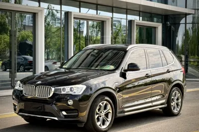 BMW X3 · 2014 год