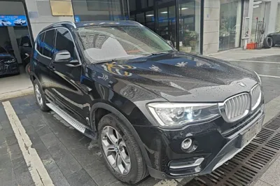 BMW X3 2014, 124600 км, за 11031 USD