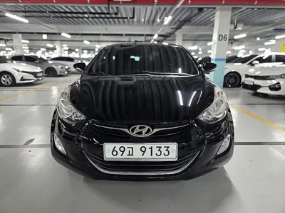 Hyundai Avante 2013, 77475 км, за 4012.17 USD