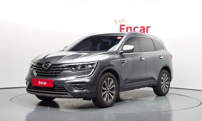 Renault-KoreaSamsung QM6 · 2020 год