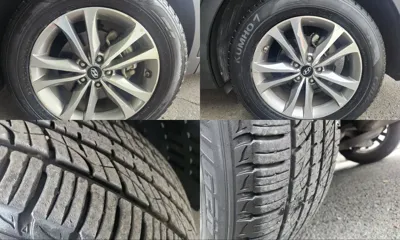 Hyundai Santafe 2015, 121728 км, за 4853.43 USD