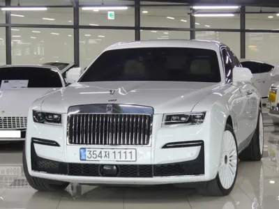 Rolls-Royce Ghost · 2021 год