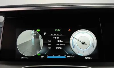 Hyundai Nexo 2022, 70192 км, за 12874.07 USD - фото 8