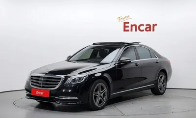 Mercedes-Benz S-Class · 2018 год