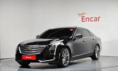 Cadillac CT6 · 2018 год