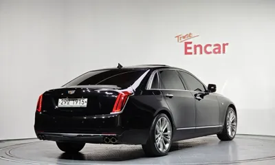 Cadillac CT6 2018, 139034 км, за 9915.4 USD