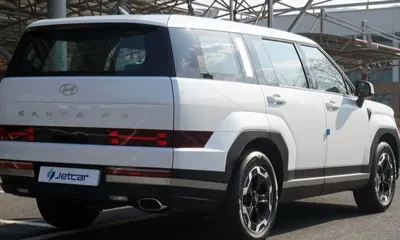 Hyundai Santafe 2026, 30 км, за 23822.56 USD