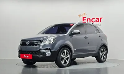KG_Mobility_Ssangyong KORANDO · 2018 год