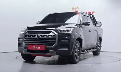 KG_Mobility_Ssangyong Rexton · 2025 год