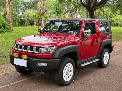 Beijing Off-Road BJ40 · 2018 год