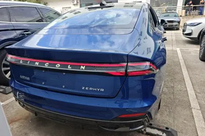 Lincoln Z 2022, 24300 км, за 25247 USD