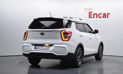 KG_Mobility_Ssangyong TIBOLI 2022, 43055 км, за 8125.85 USD
