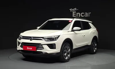 KG_Mobility_Ssangyong KORANDO · 2022 год