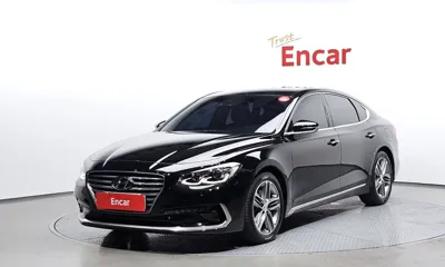 Hyundai Grandeur · 2018 год