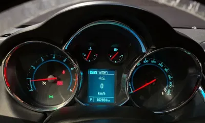 ChevroletGMDaewoo Cruze 2013, 162854 км, за 1975.55 USD - фото 8