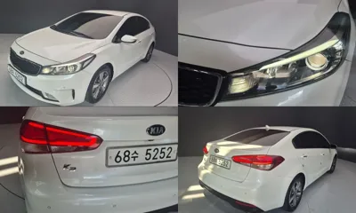 Kia K3 · 2016 год