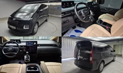 Hyundai Staria