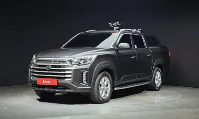 KG_Mobility_Ssangyong Rexton · 2021 год