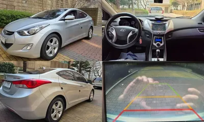 Hyundai Avante · 2011 год