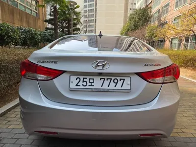 Hyundai Avante 2011, 157843 км, за 2107.7 USD - фото 7