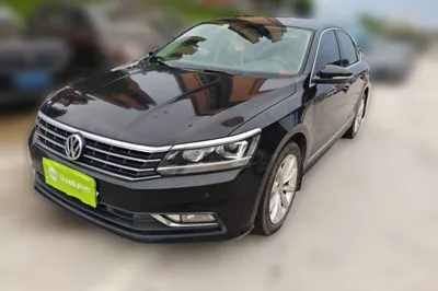 Volkswagen Passat · 2017 год