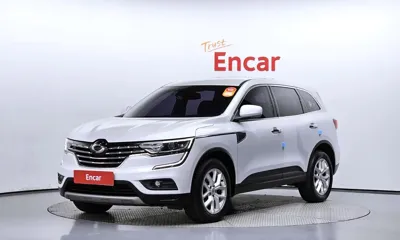 Renault-KoreaSamsung QM6 · 2017 год