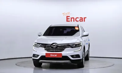 Renault-KoreaSamsung QM6 2017, 54406 км, за 7816.6 USD