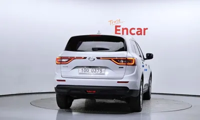 Renault-KoreaSamsung QM6 2017, 54406 км, за 7816.6 USD