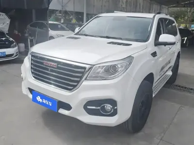 Haval H9 · 2019 год