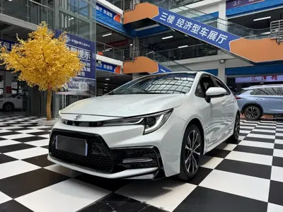 Toyota Levin · 2021 год
