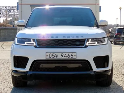 Land Rover Range Rover Sport · 2018 год