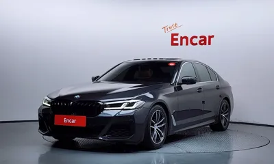 BMW 5-Series · 2021 год