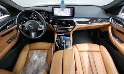BMW 5-Series 2021, 73683 км, за 22009.5 USD - фото 7