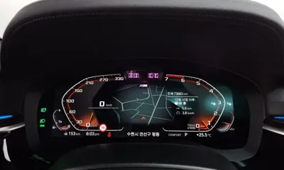 BMW 5-Series 2021, 73683 км, за 22009.5 USD - фото 8