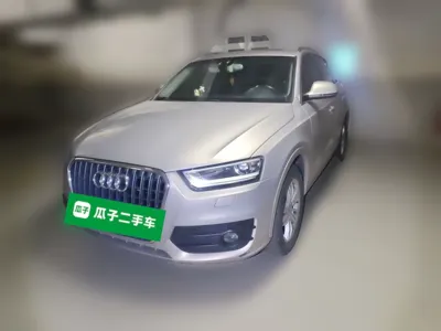 Audi Q3 · 2015 год