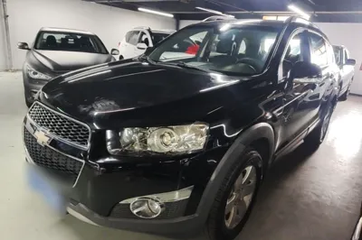 Chevrolet Captiva · 2014 год