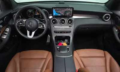 Mercedes-Benz GLC-Class 2021, 75305 км, за 24832.6 USD - фото 7