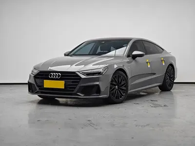 Audi A7 · 2020 год