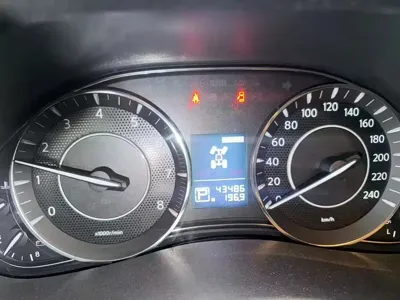 Nissan Patrol 2018, 43000 км, за 25669.75 USD