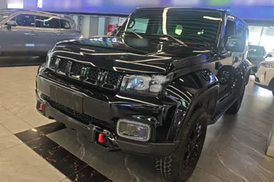 BAIC Off-Road BJ40 · 2019 год