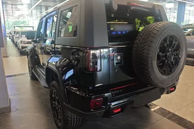 BAIC Off-Road BJ40 2019, 18800 км, за 12248 USD