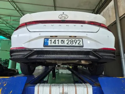 Hyundai Avante 2023, 61777 км, за 10774.73 USD