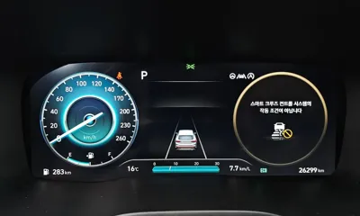 Hyundai Santafe 2023, 26299 км, за 20086.65 USD - фото 8
