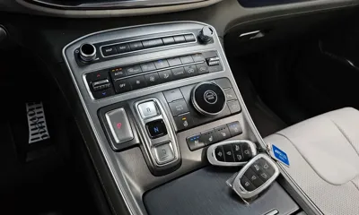 Hyundai Santafe 2023, 26299 км, за 20086.65 USD - фото 9