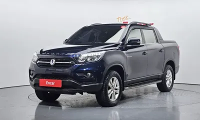 KG_Mobility_Ssangyong Rexton · 2018 год