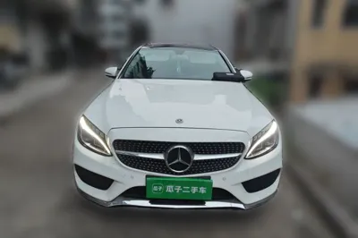 Mercedes-Benz C-Class 2017, 62400 км, за 13840 USD