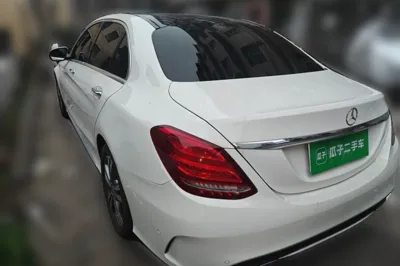 Mercedes-Benz C-Class 2017, 62400 км, за 13840 USD