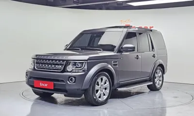 Land Rover Discovery · 2016 год